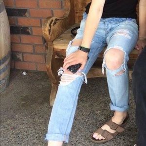 American eagle boyfriend jeans